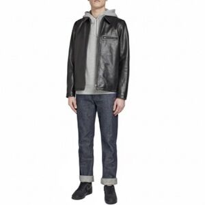 NWT! A.P.C. X Kid Cudi “Dream On” Petit Standard Jeans In Indigo Size 33